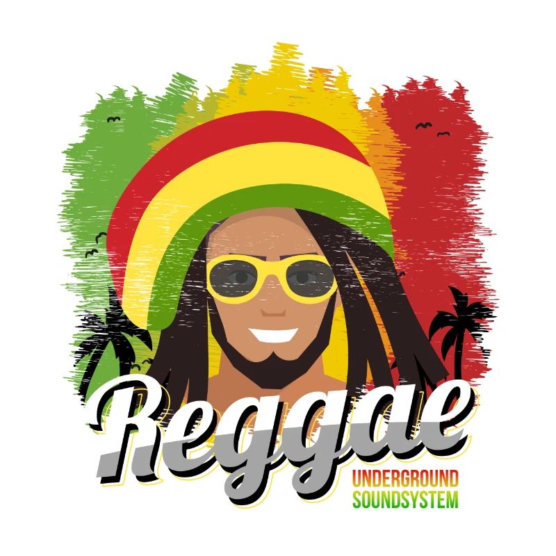 Portrait de l’ambiance reggae rasta