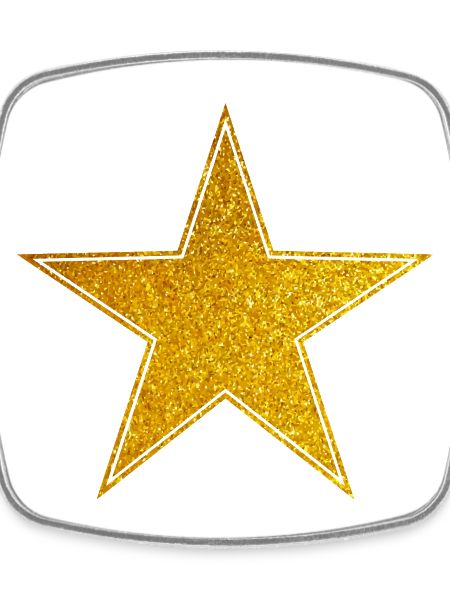 Star Gold Graphic Star
