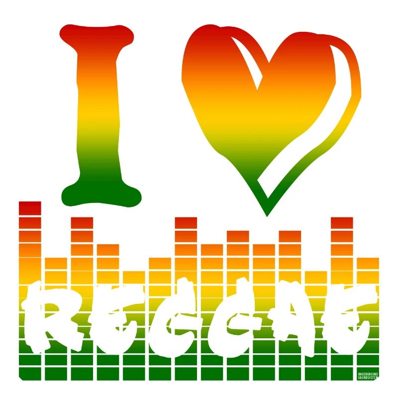 J’adore le reggae arc-en-ciel