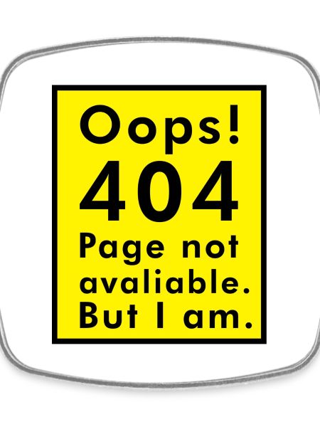 404 error