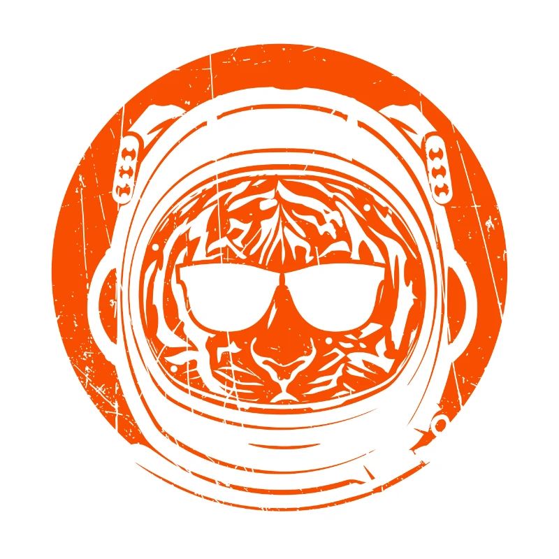 Tiger Astronaut