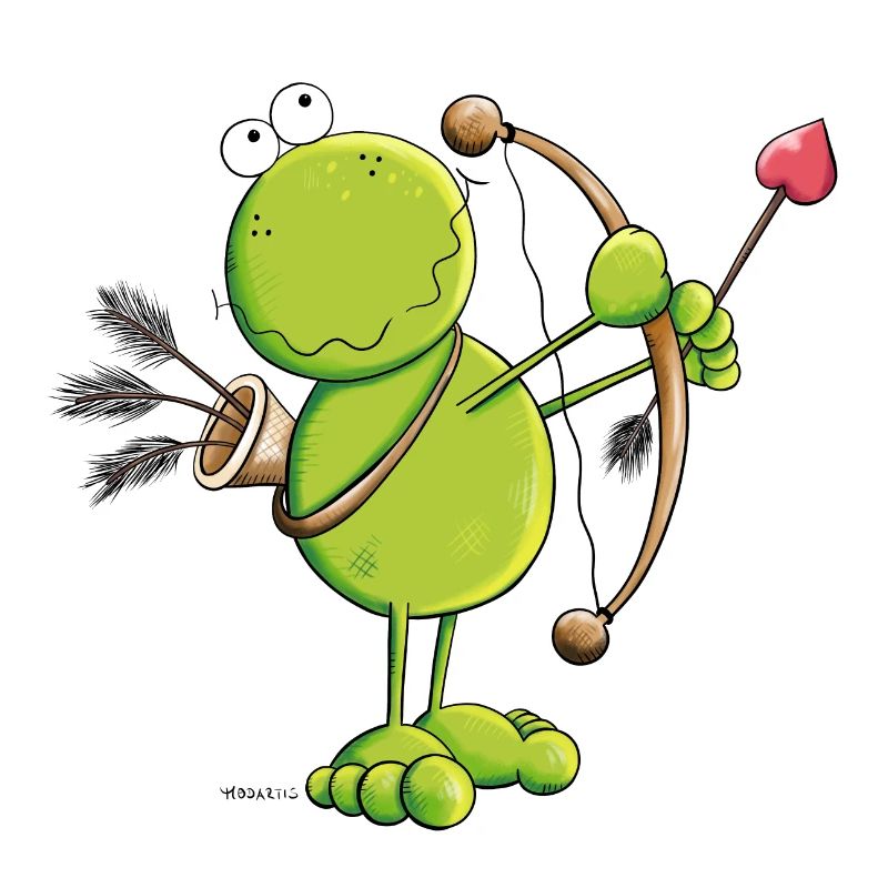 Cupid Frog