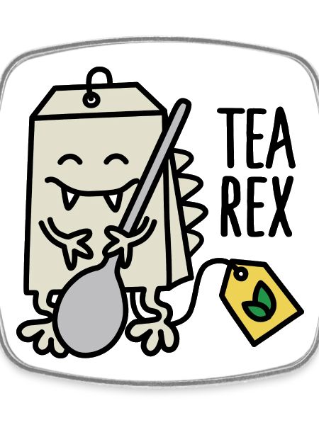 Tea Rex ( T-rex )