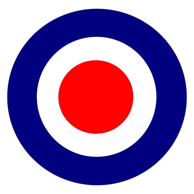 Mod Target Bullseye