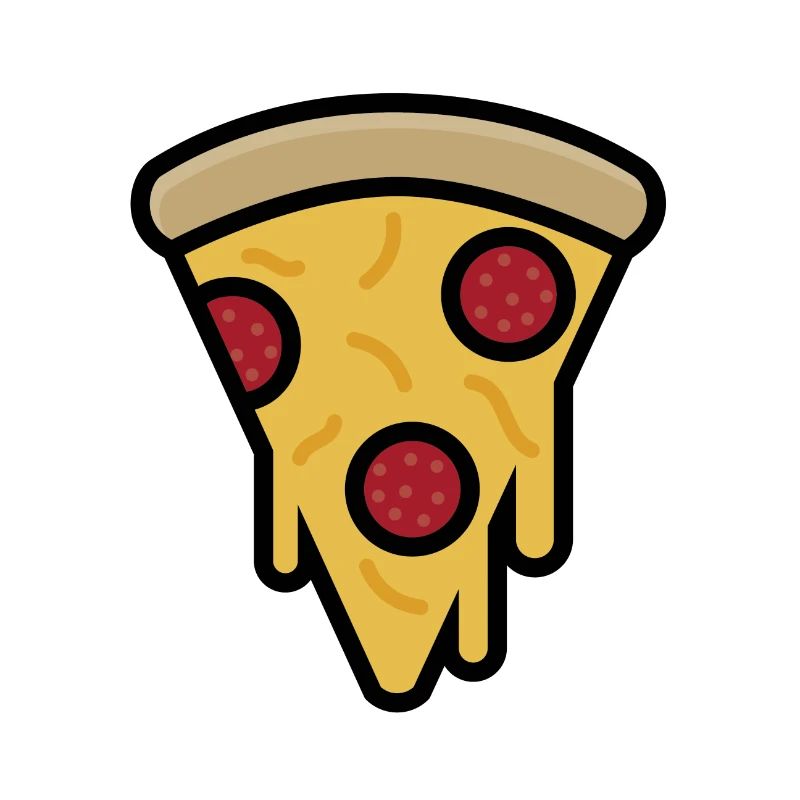Tranche de pizza