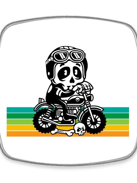 Skull motorcycle