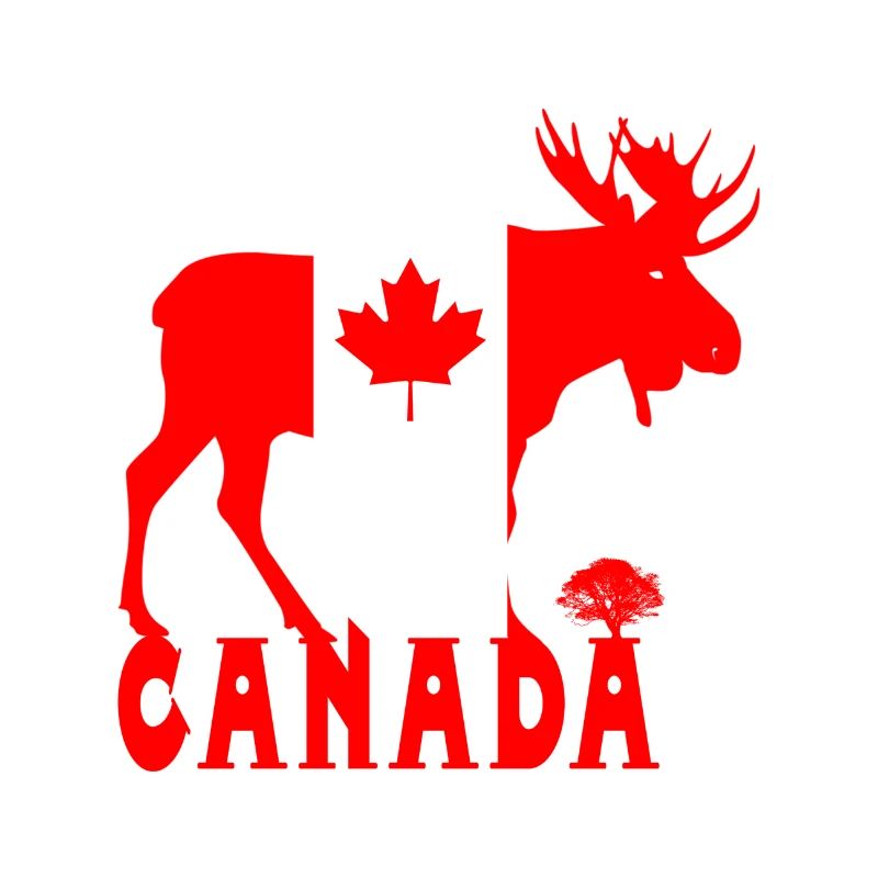Canada Elch