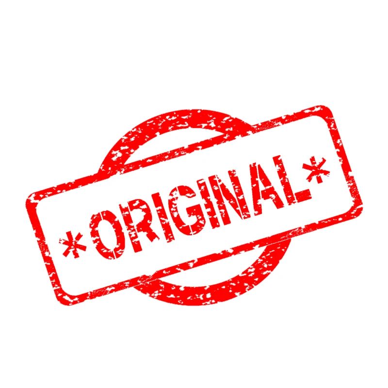 Original Stamp Layout