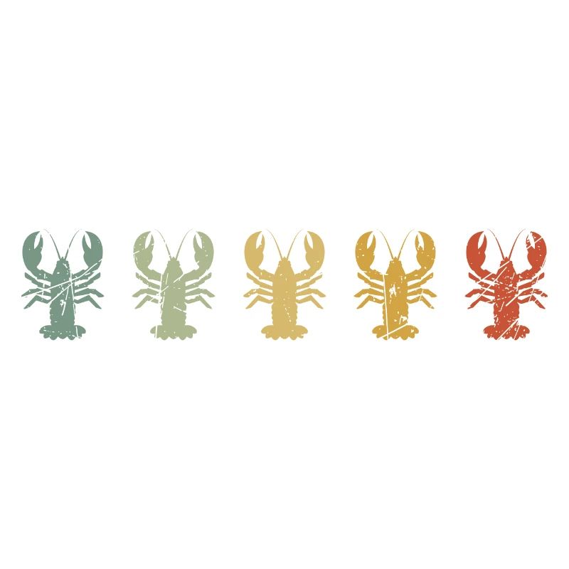 Gradient Lobster Series