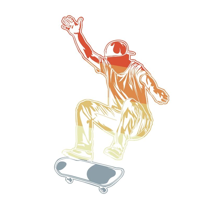 Skateboarding