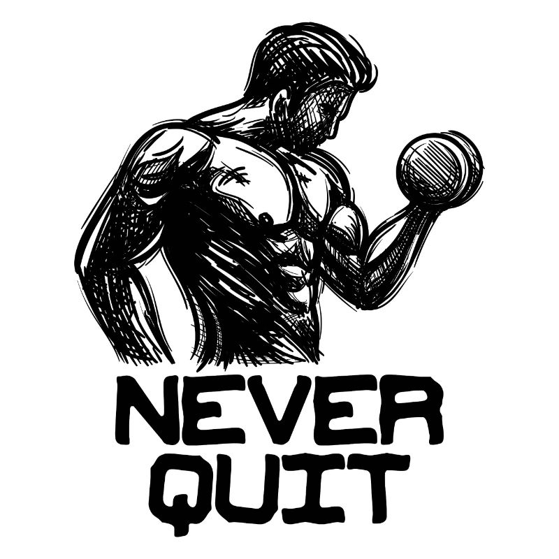 Entraînement de musculation de motivation