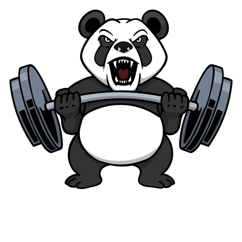 Bodybuilder weight training weights weights