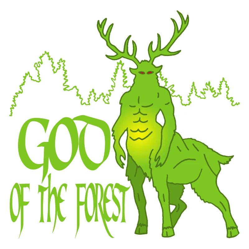 Dieu écologique de la forêt
