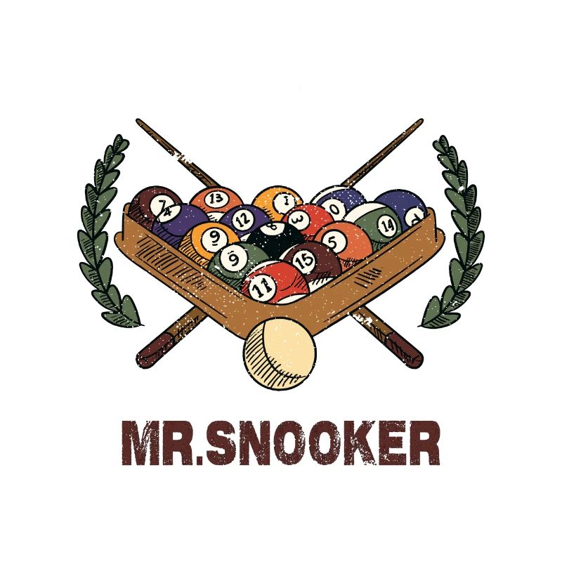 Mr. Snooker Design / Gift Idea