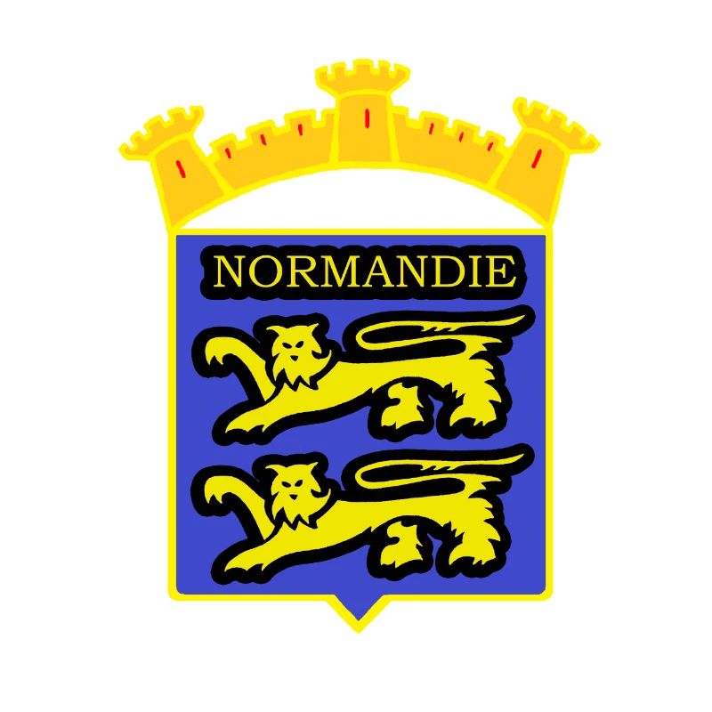 NORMANDY ABZEICHEN