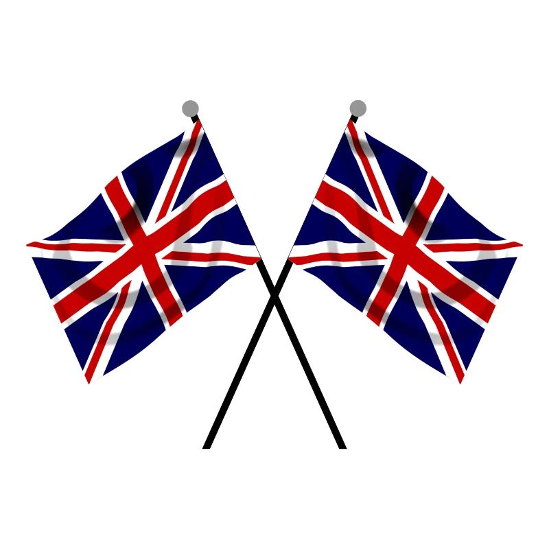 Drapeau Union Jack Twin Racing Drapeaux