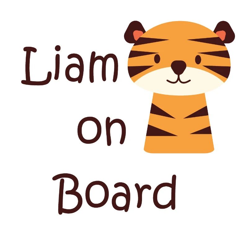 Liam on board