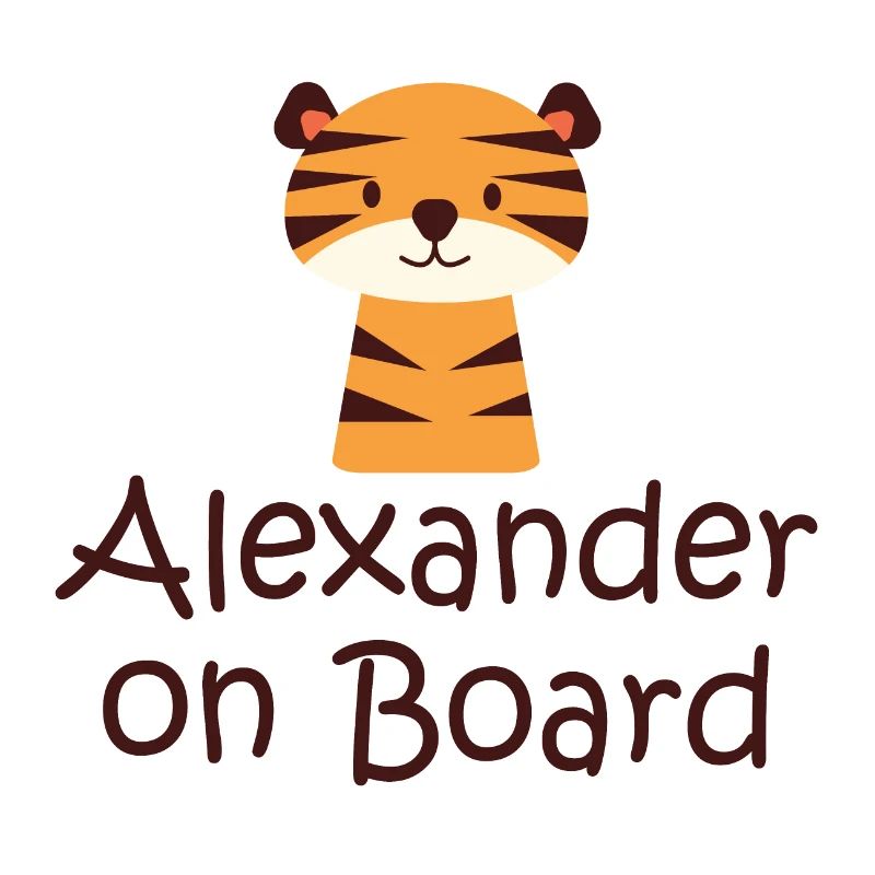 Alexander on board