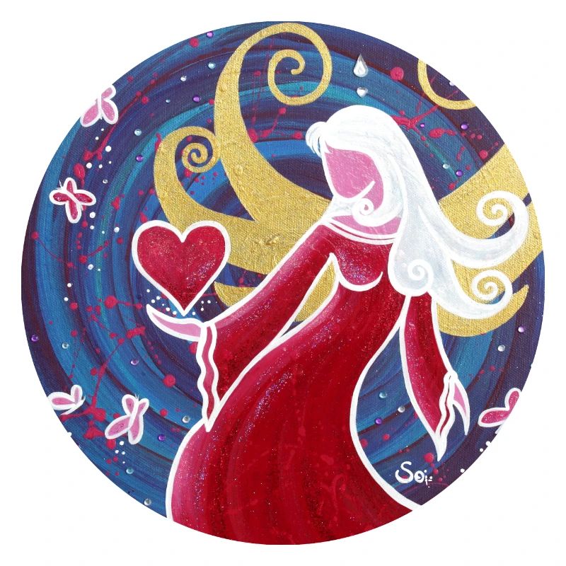 Engel der glücklichen Liebe Sonja Ariel von Staden