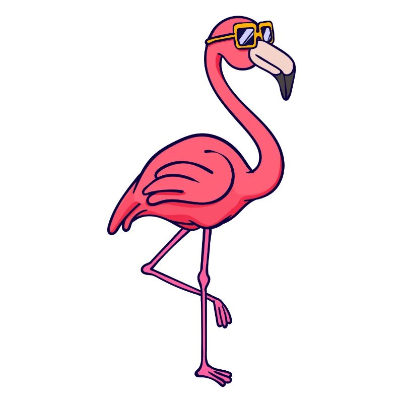 Flamingo Vacation Vacation Summer Chilling Relax