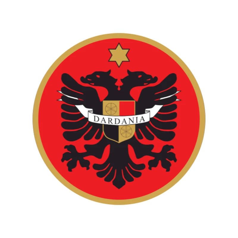 Drapeau Dardania