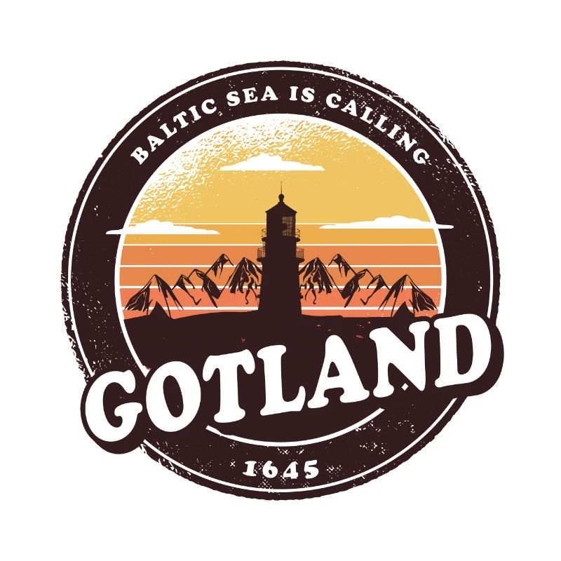Conception de phare vintage Gotland