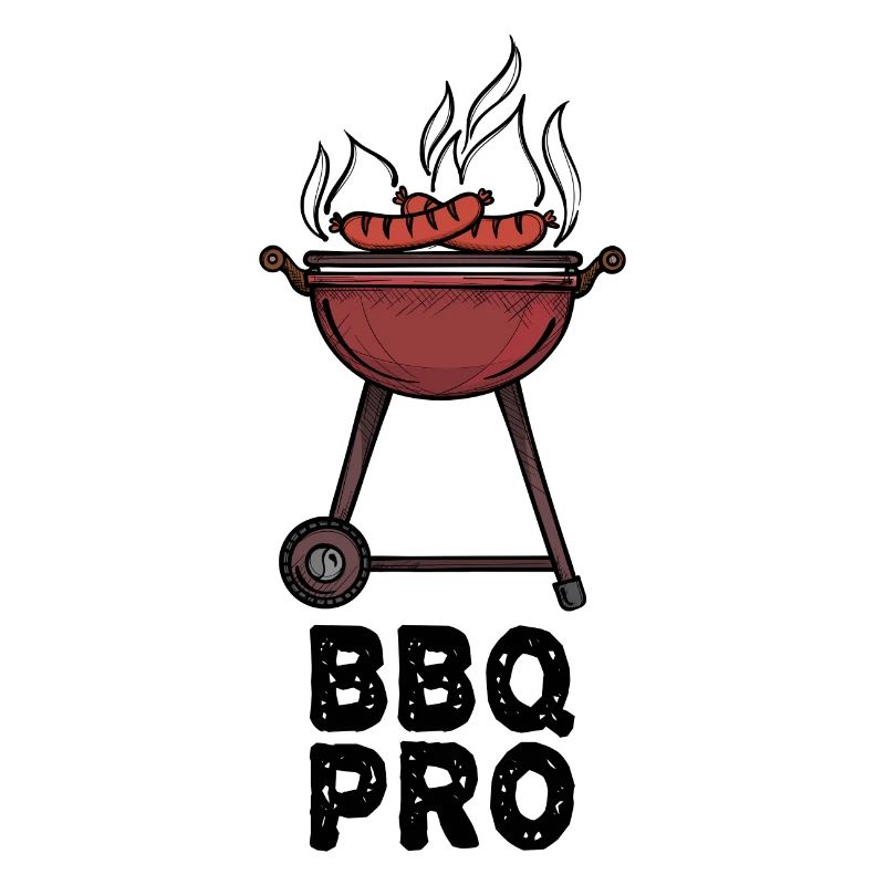 Grilling Grillmeister Barbecue Bratwurst Statement