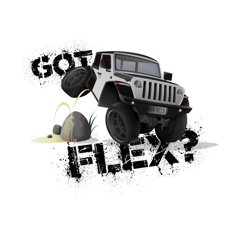 GOT FLEX? - OFFROADER Crawler - Weiß