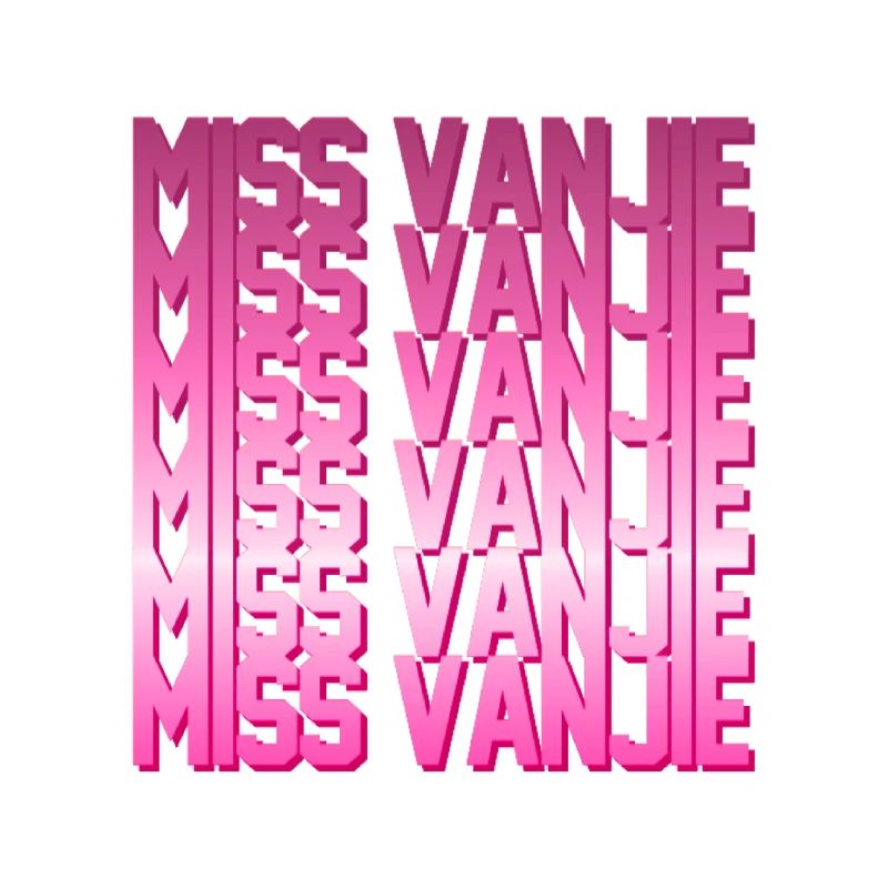 Mlle Vanjie Pink