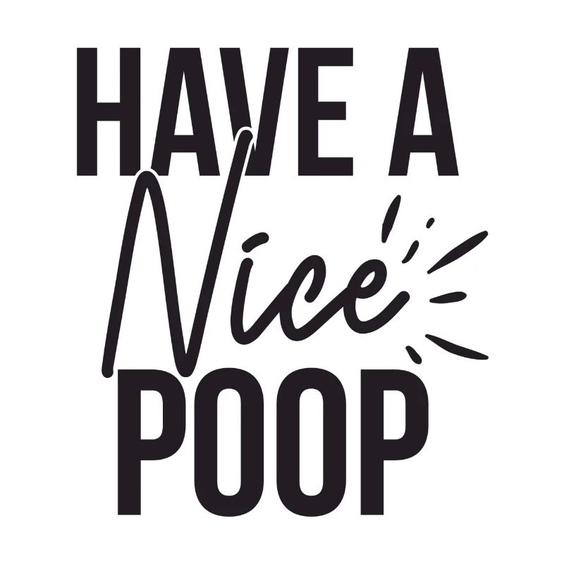 Faites une belle phrase de caca drôle