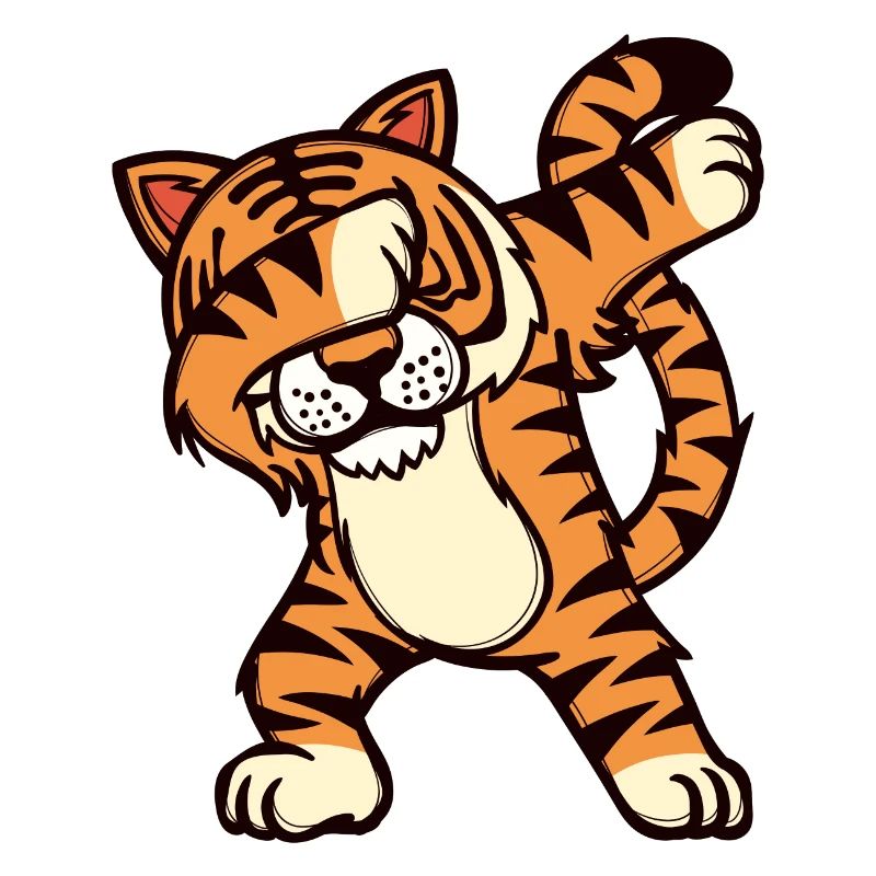 Animal Cool Tiger