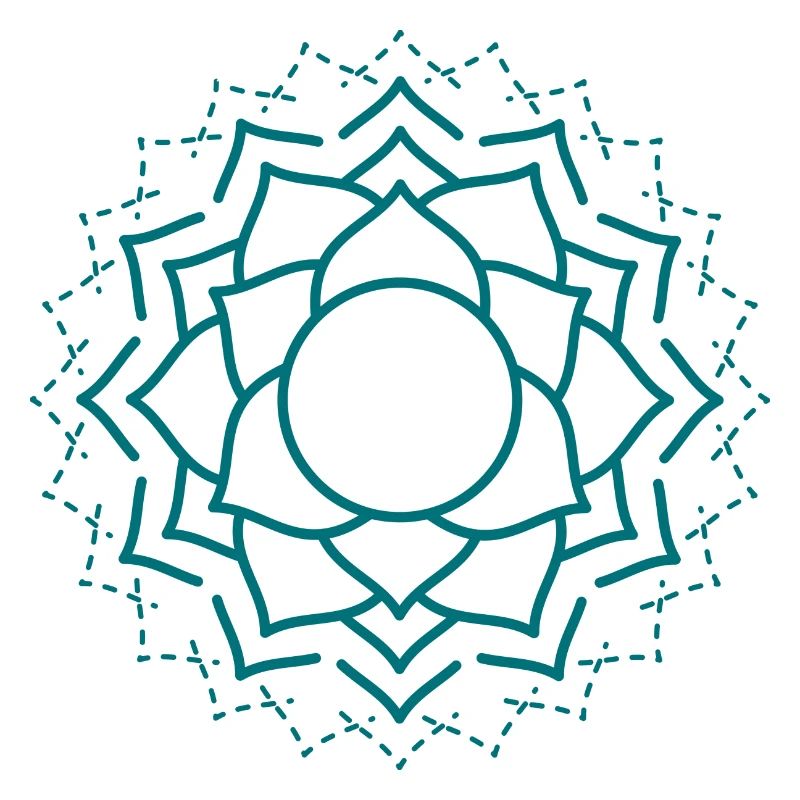 Intricate Mandala Floral Pattern