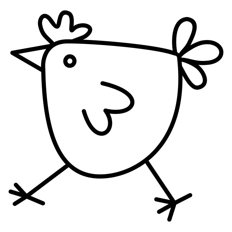 Chicken Hen Gift for Chicken Friends