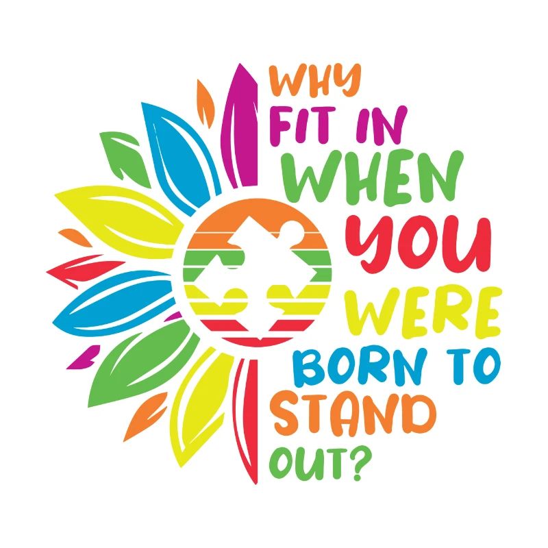 Pourquoi s’intégrer dans la fleur de sensibilisation à l’autisme