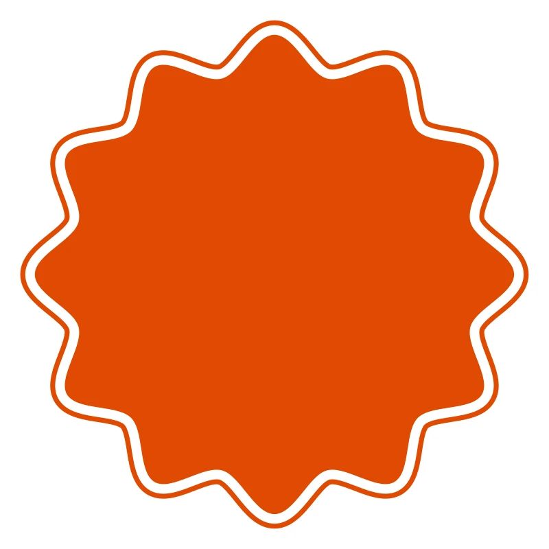 Emblem | Form | Stern runde Ecken (Vectorgraphic)