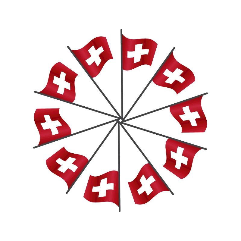 Swiss flags | Swiss flags
