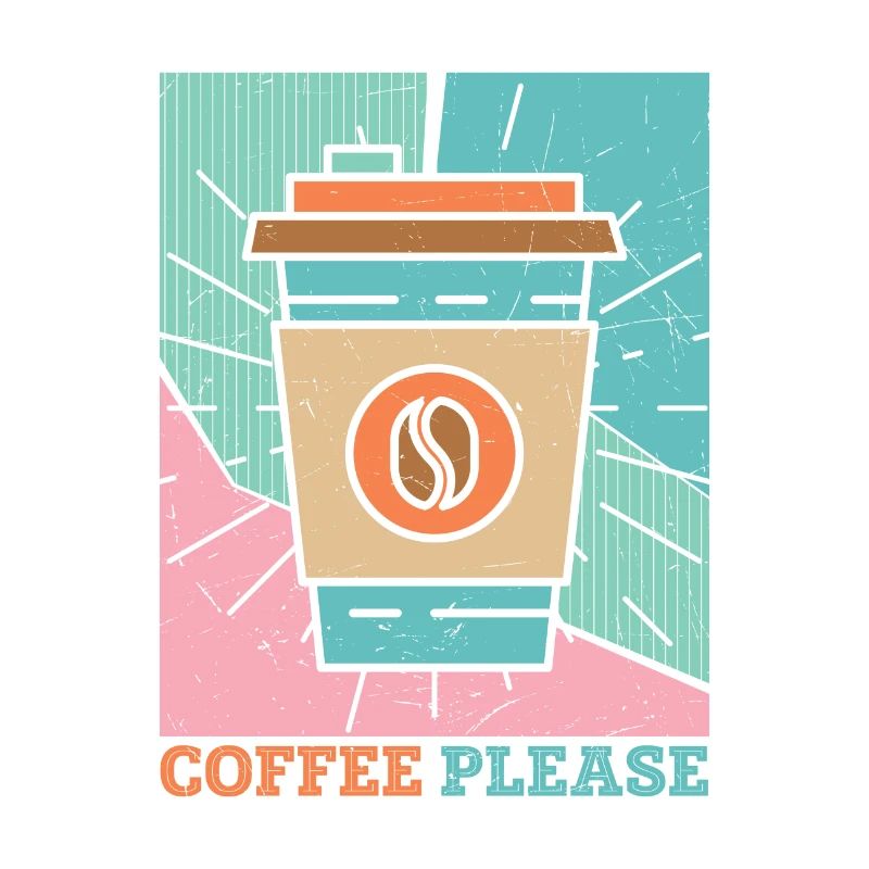 Café s’il vous plaît Funny Coffee Design