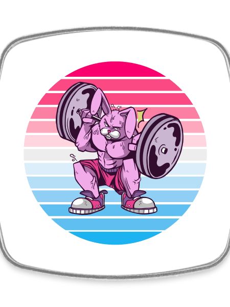 Rabbit Bodybuilder Design
