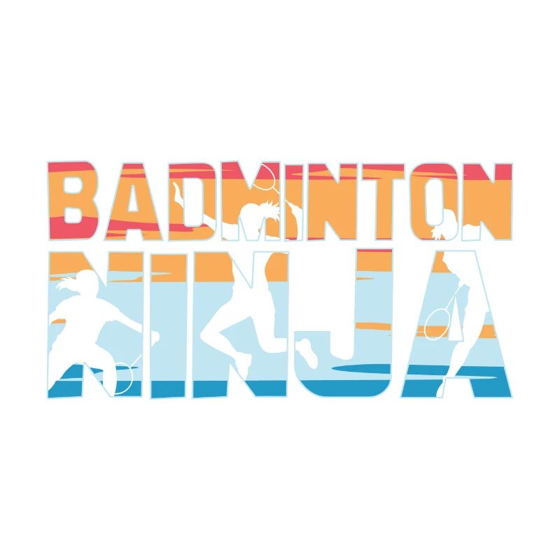 Badminton Ninja Badminton Player