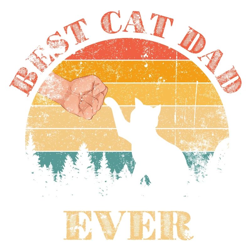 First Cat Dad Ever