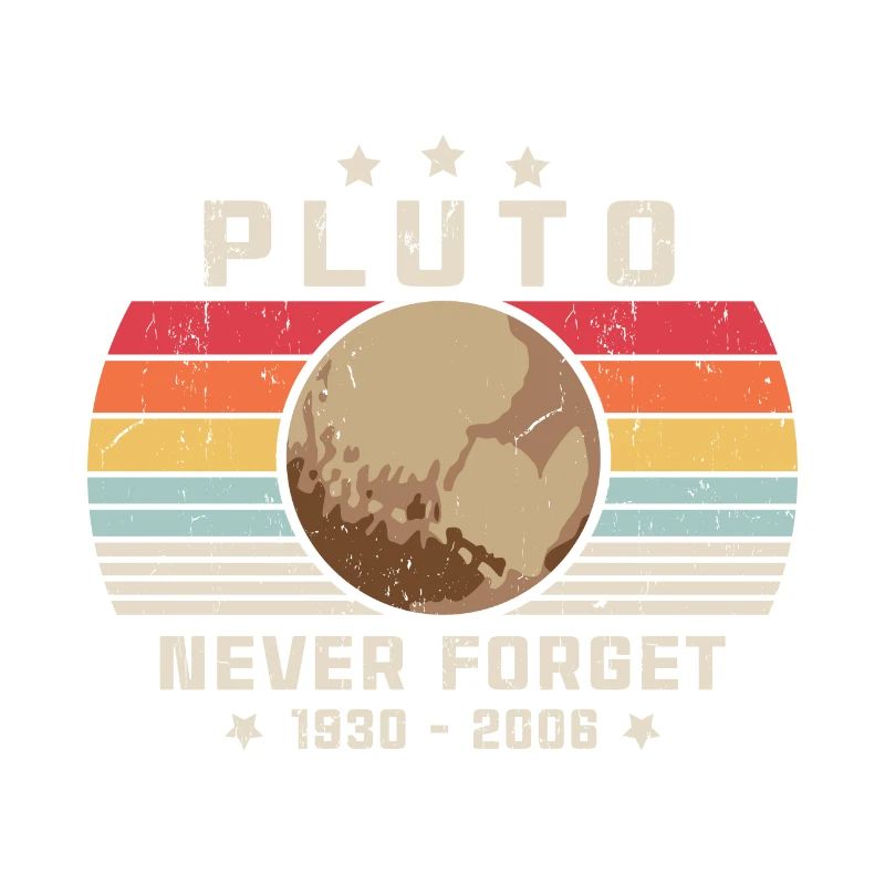 Vergiss Pluto nie