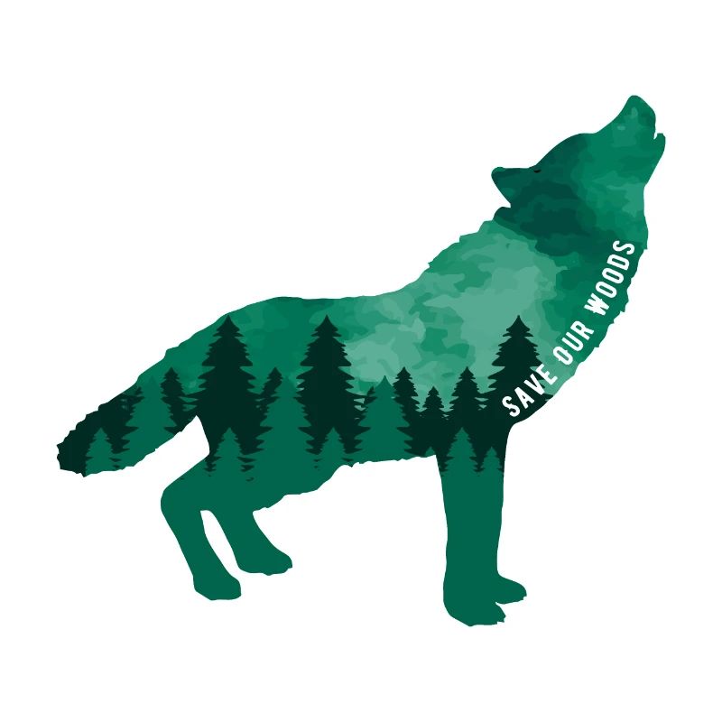 Climate Change Environmental Protection Wolf