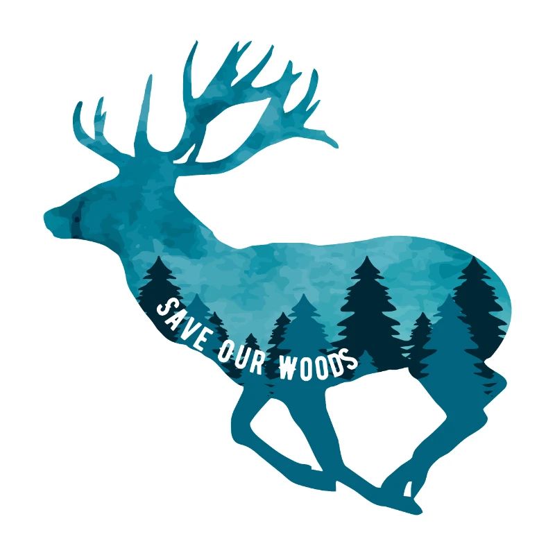 Climate Change Environmental Protection Deer Stag