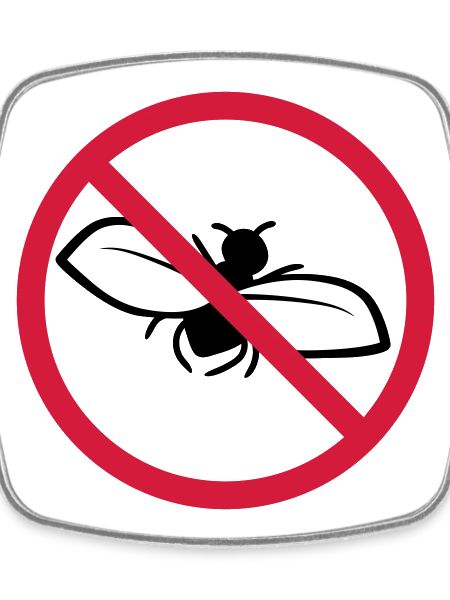 Bouclier interdit de mouche