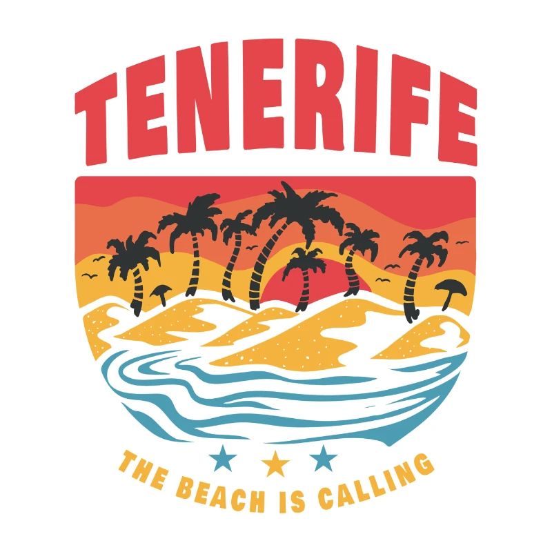 Tenerife beach design