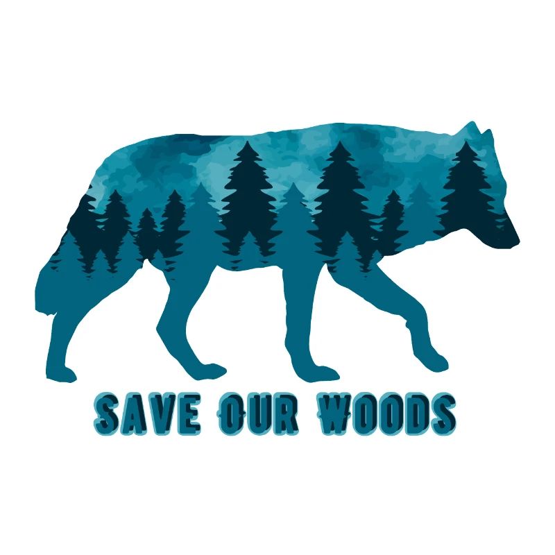 Climate Change Environmental Protection Wolf