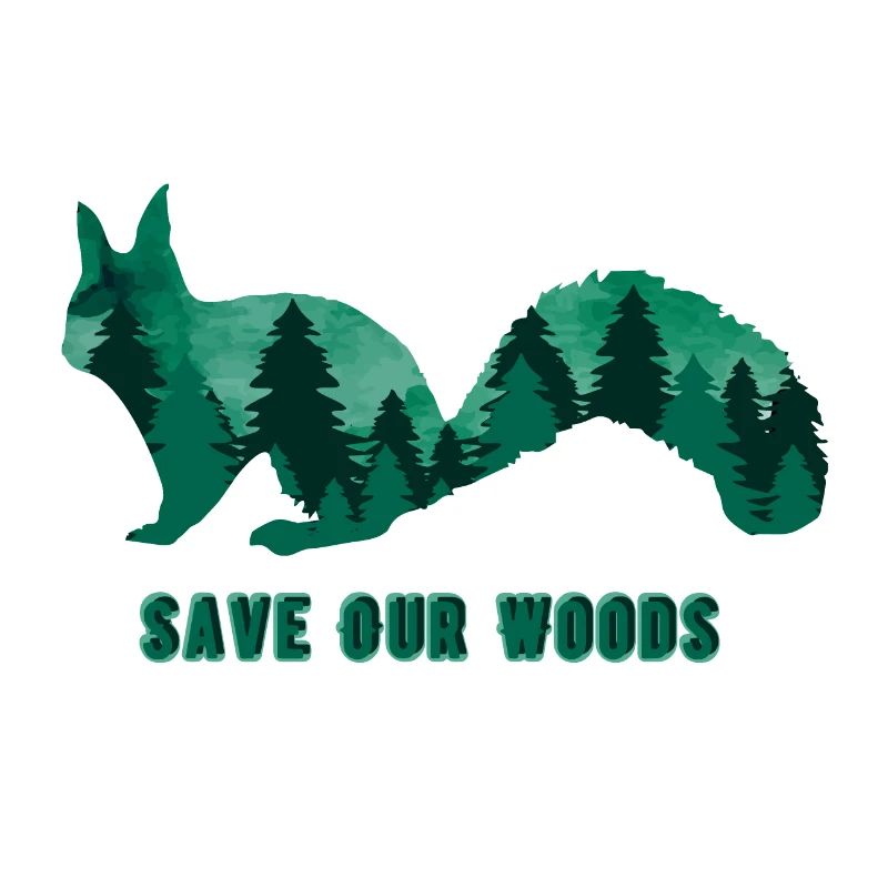 Umweltschutz Eichhörnchen Klimawandel Naturschutz