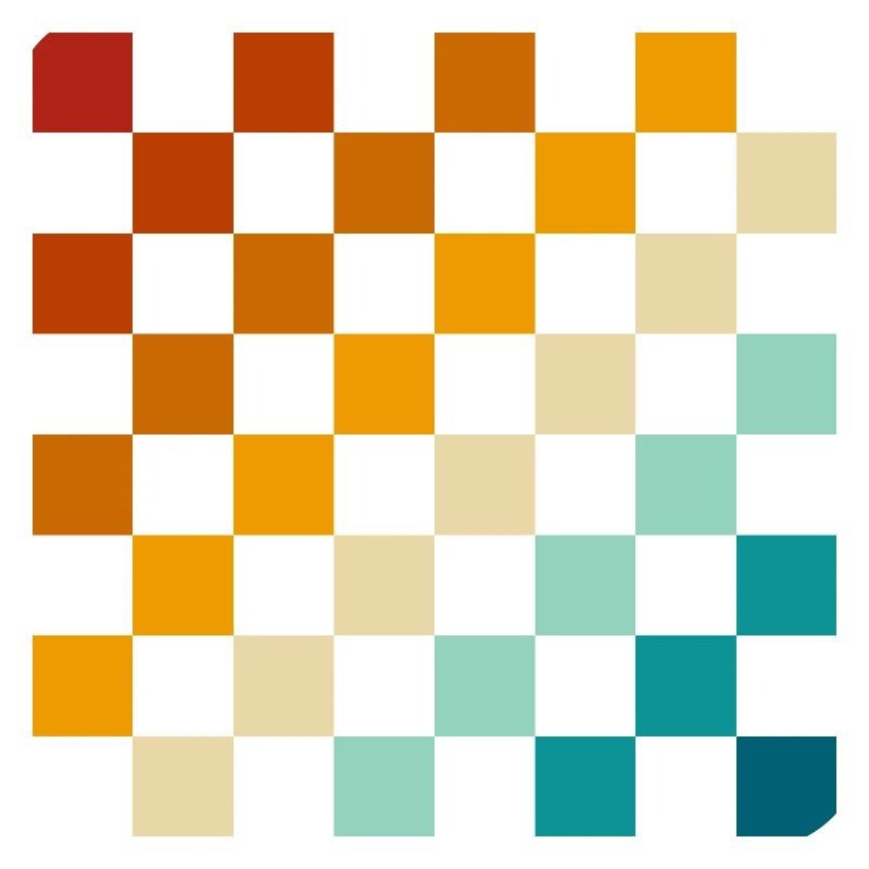 Retro chessboard