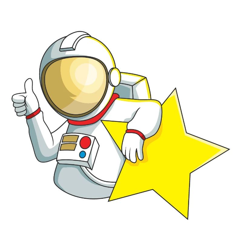 Astronaut Star