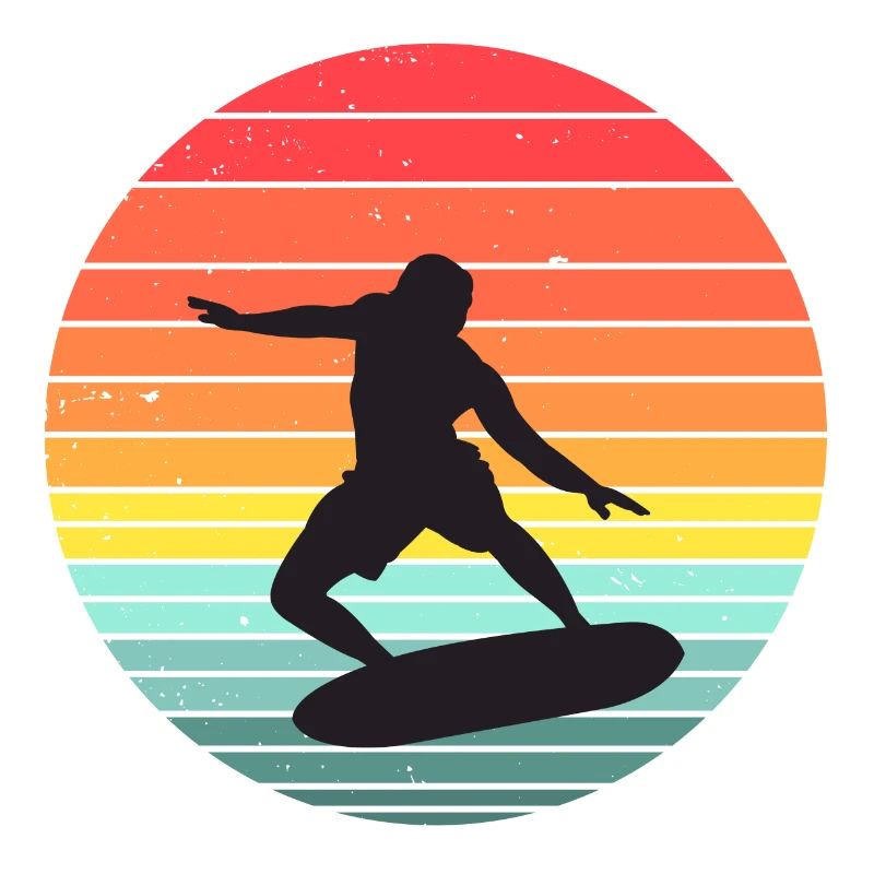 surf, surfer, surfeur